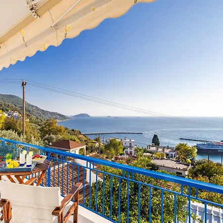 Andromachi's House Ferienhaus Loutraki (Skopelos)